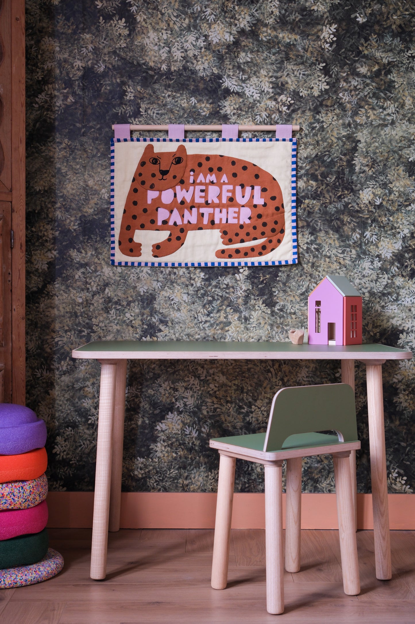 Powerful panther Quilt