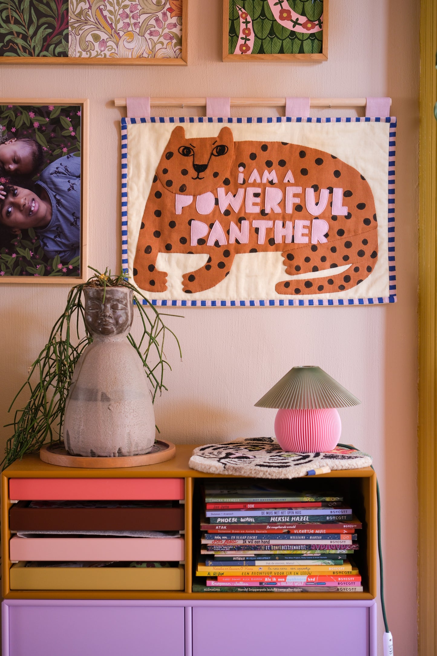 Powerful panther Quilt