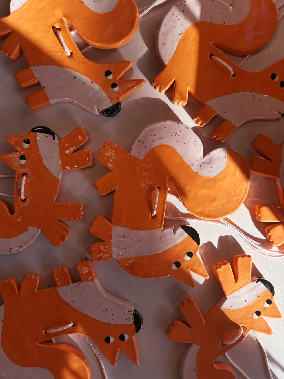 Ceramic Squirrel – Baby Looking Left