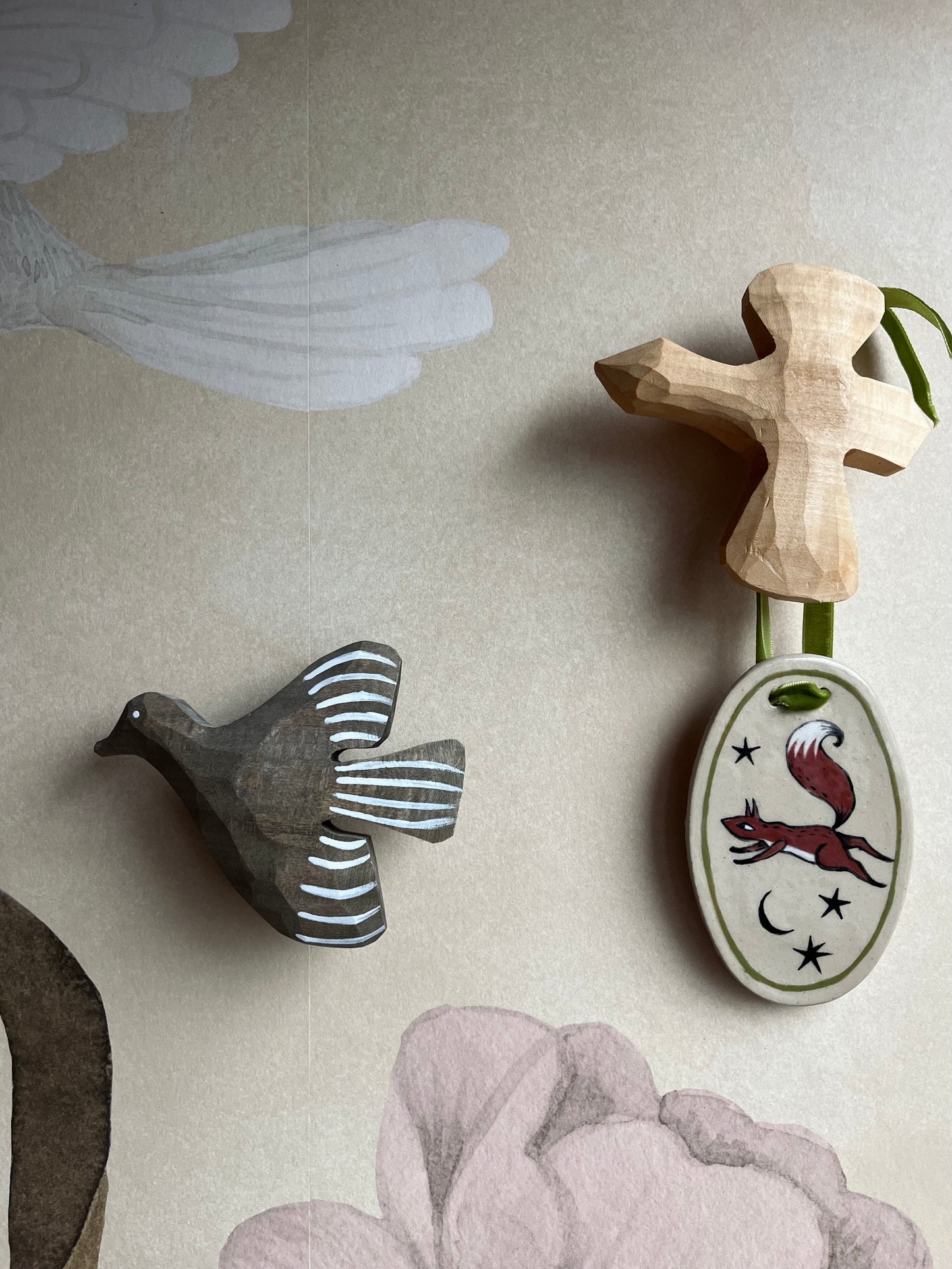 Limited edition vosje medaillon Atelier Fabel