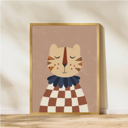 Tijger poster