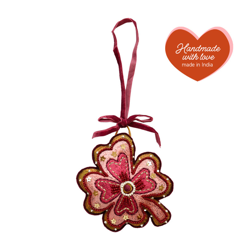 Geluksklavertje ornament