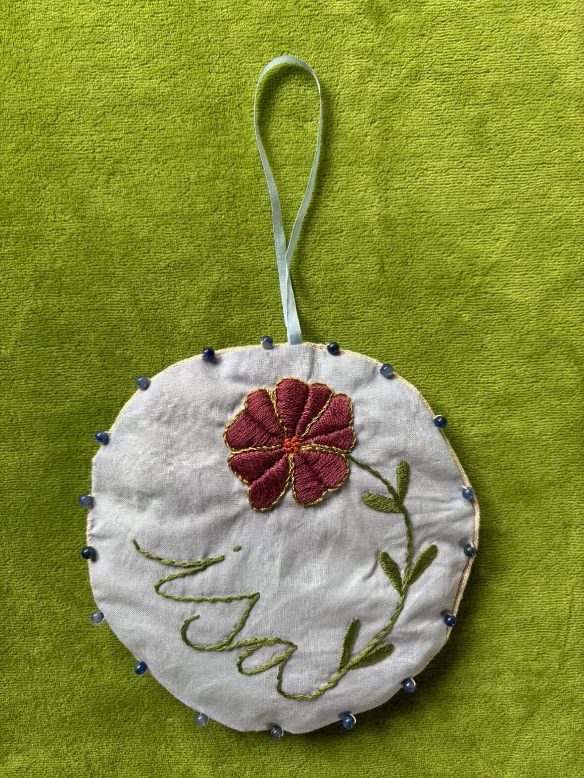 Birth Flower ornament