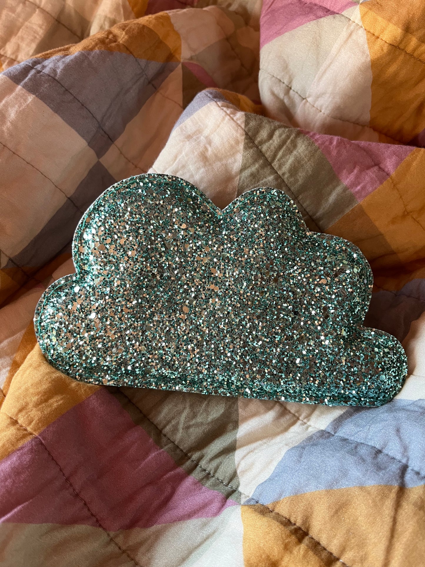 Wolk met glitter
