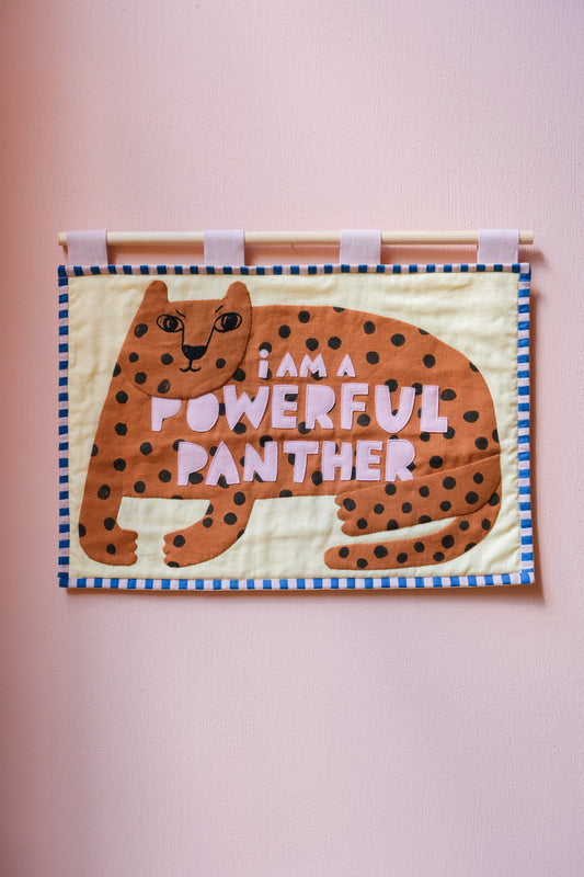 PRE ORDER Powerful panther Quilt