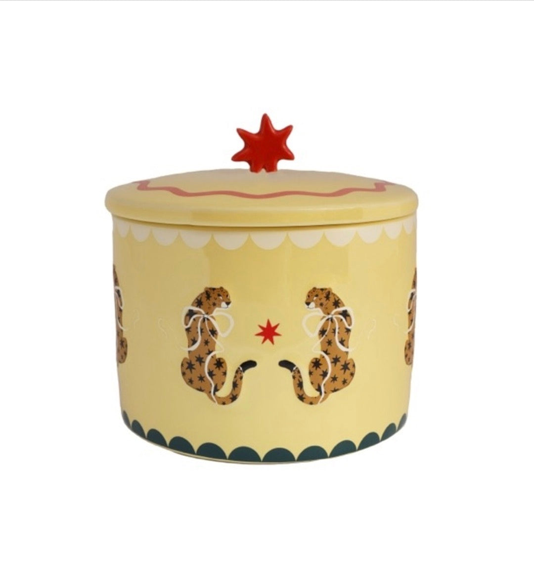 Jar, voorraadpotje All the luck in the world
