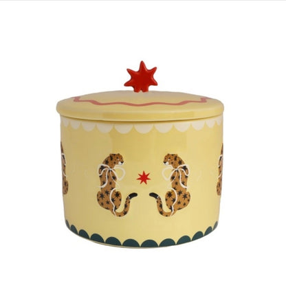 Jar, voorraadpotje All the luck in the world