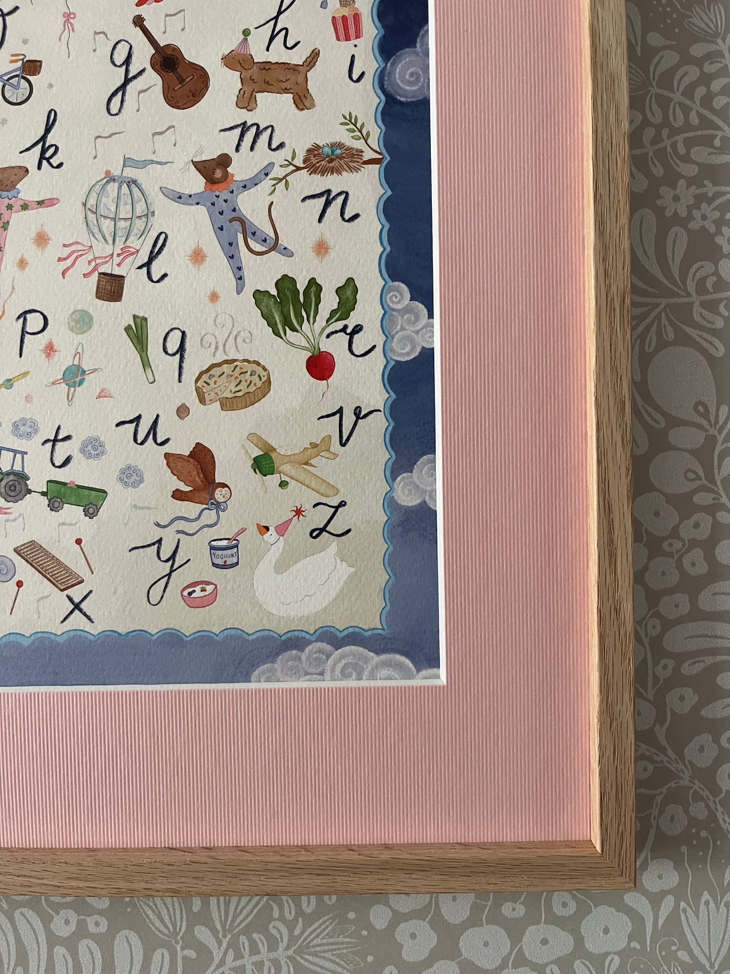 Alfabet poster Studio Cornelia