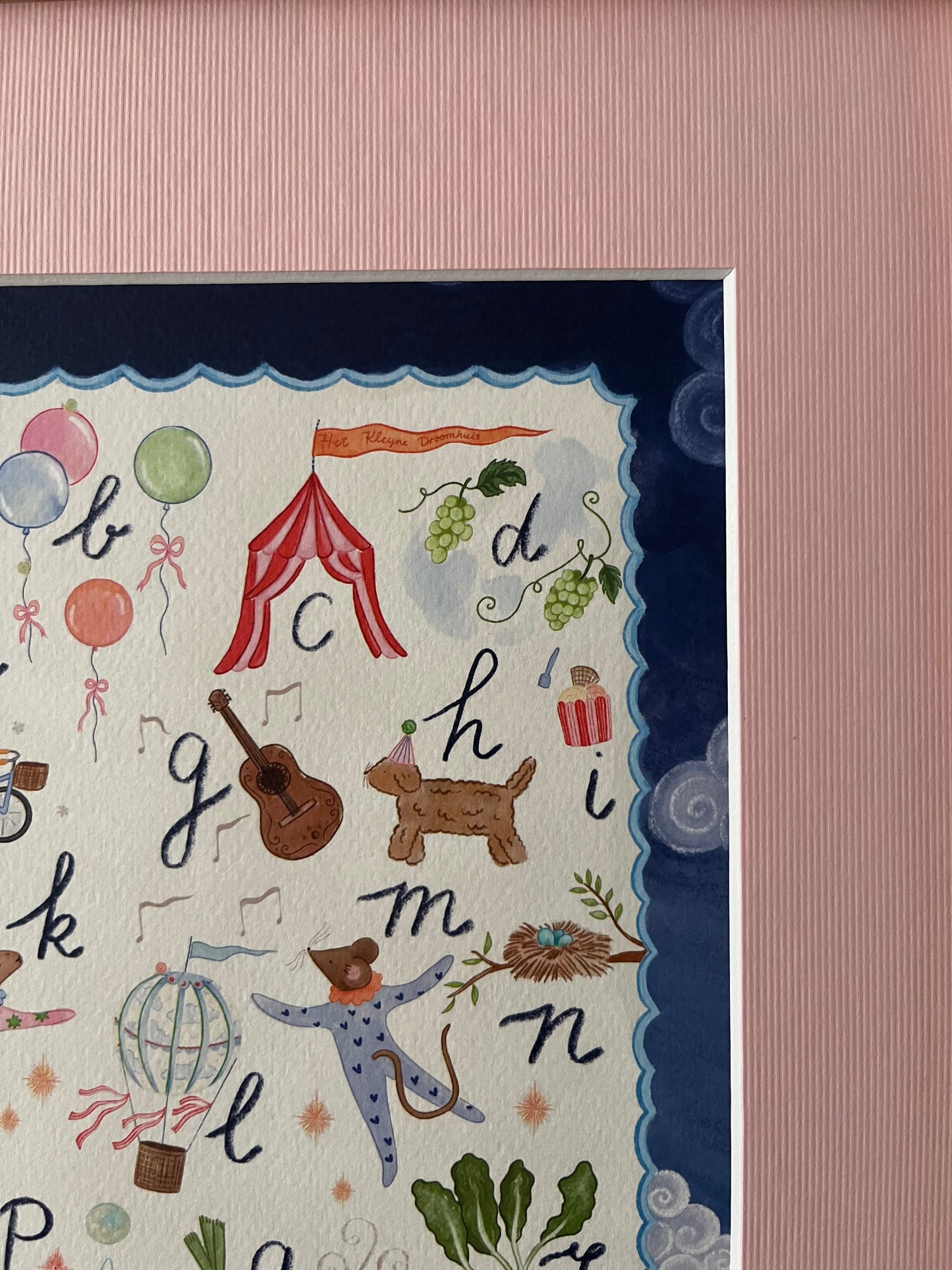Alfabet poster Studio Cornelia