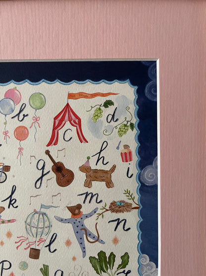 Alfabet poster Studio Cornelia