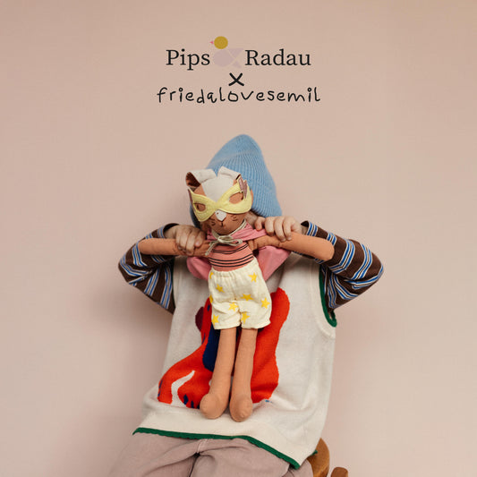 Buddy Pips Radau x Friedalovesemil