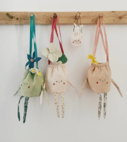 Emmène pouch groen