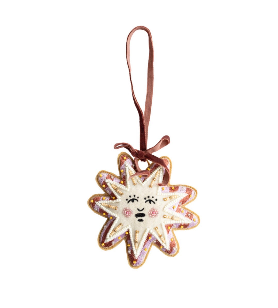 Ornament blije ster