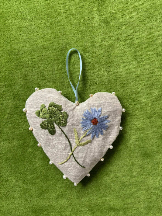 Lucky Flower ornament