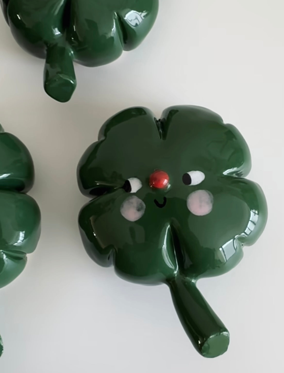 Klavertje keramiek Eef Lillemor