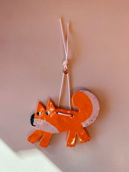 Ceramic Squirrel – Baby Looking Left