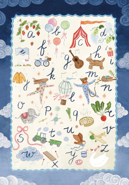 Alfabet poster Studio Cornelia