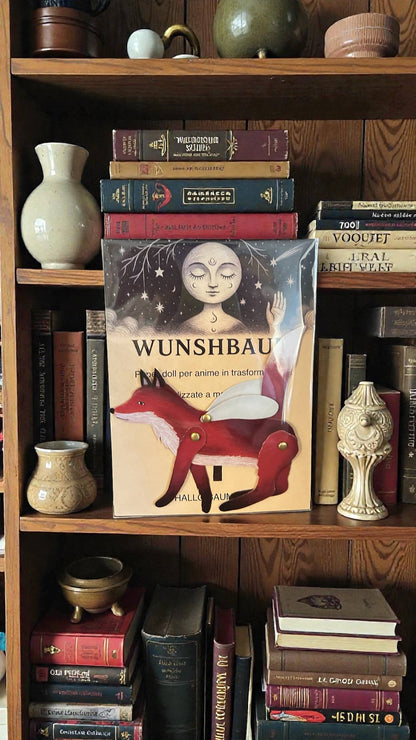 Gevleugelde vos, Wunshbaum Collectie