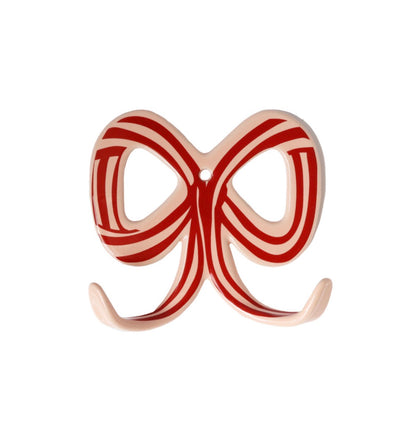 Haak strik met strepen