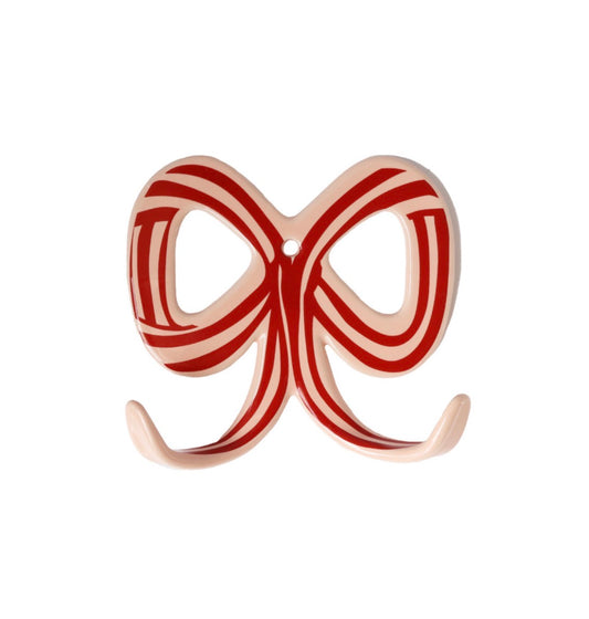 Haak strik met strepen