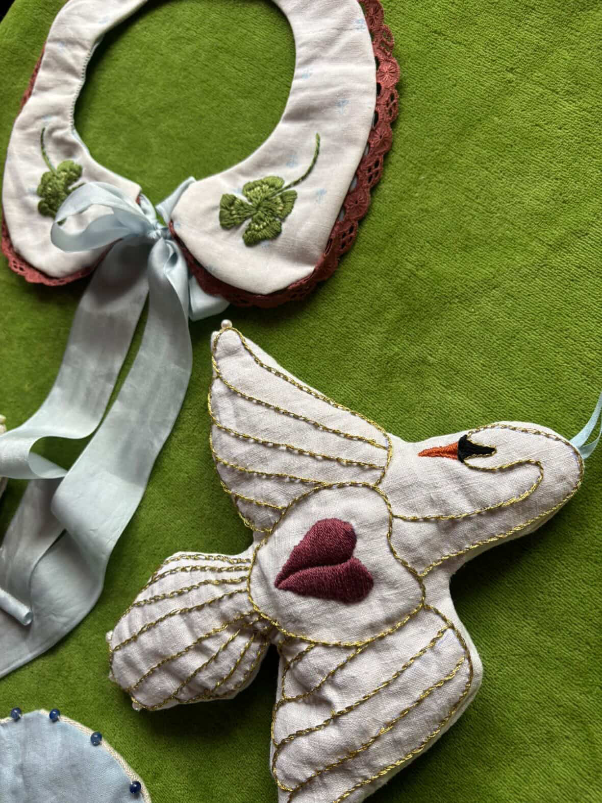 Swan ornament