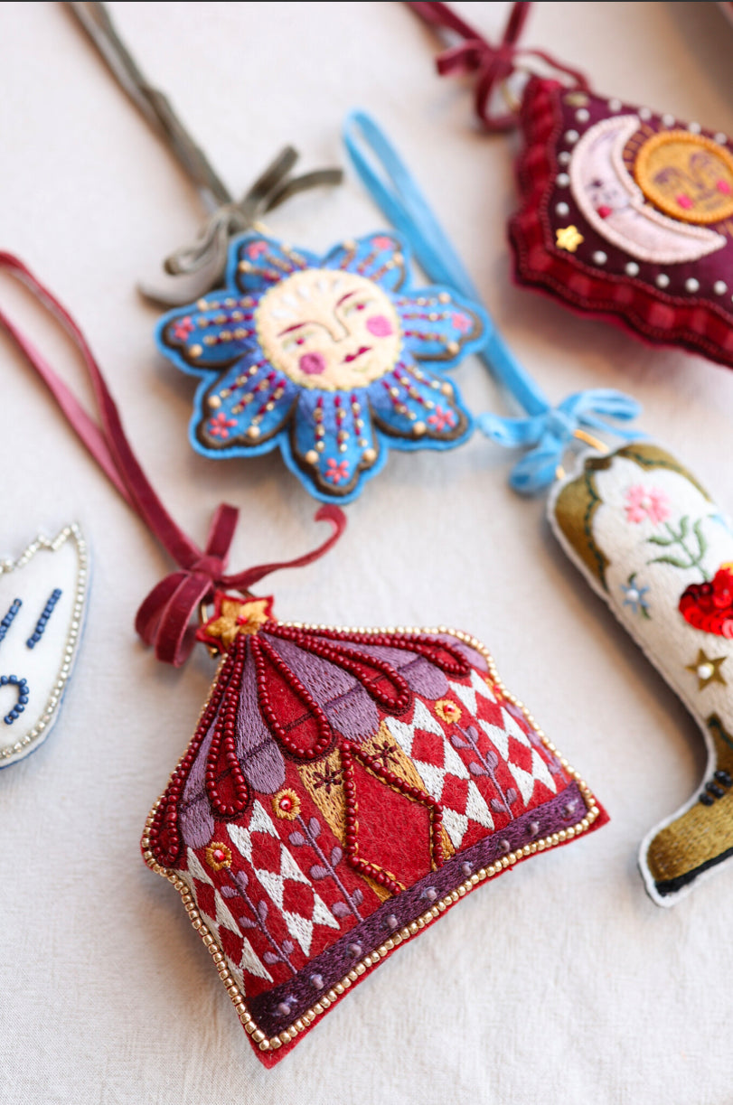 Circus wandhanger / ornament