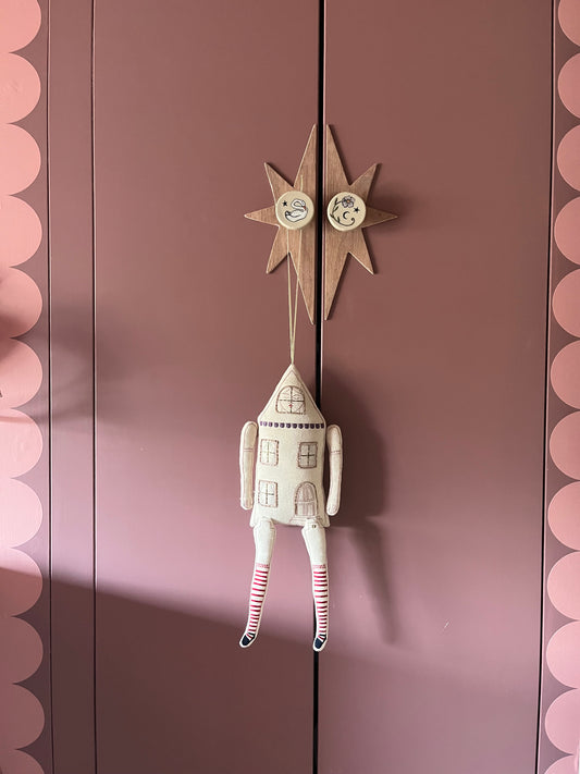 Magische Atelier Fabel meubelknop zwaan