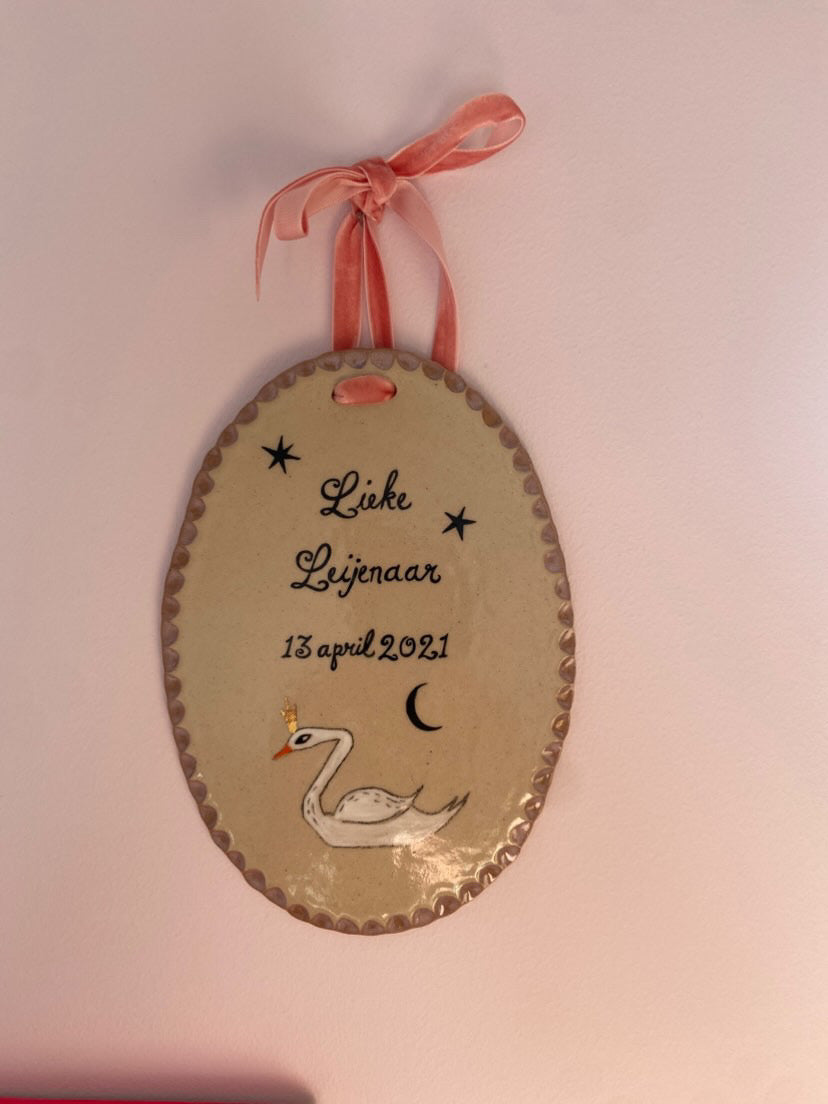 Geboortebordjes