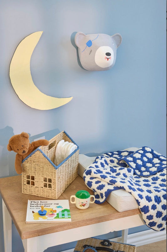 Rice deken wolken
