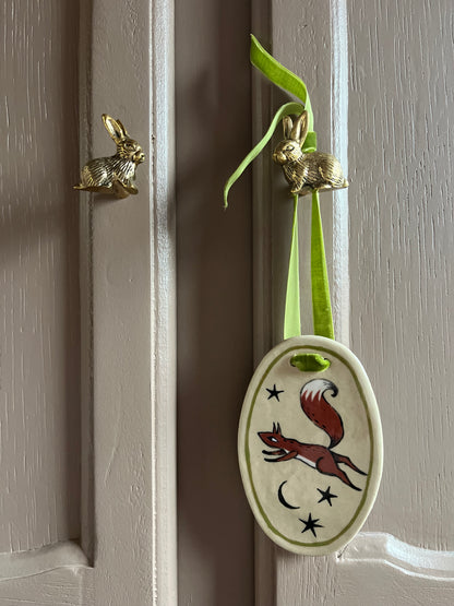 Limited edition vosje medaillon Atelier Fabel