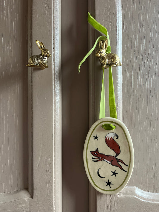 Limited edition vosje medaillon Atelier Fabel