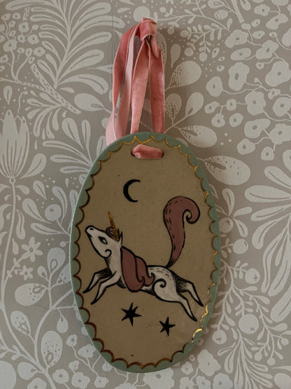 Medaillon unicorn