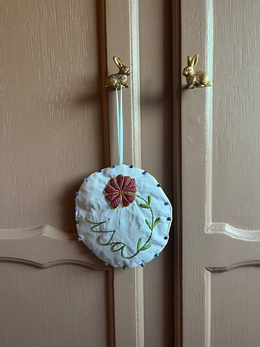 Birth Flower ornament