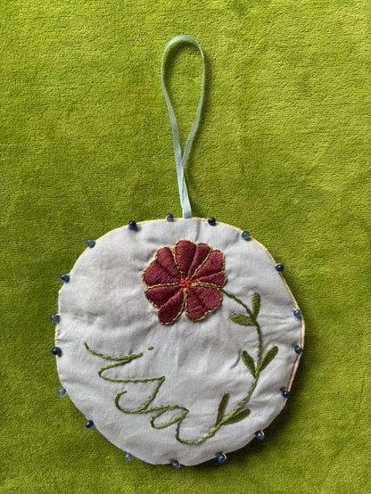 Birth Flower ornament