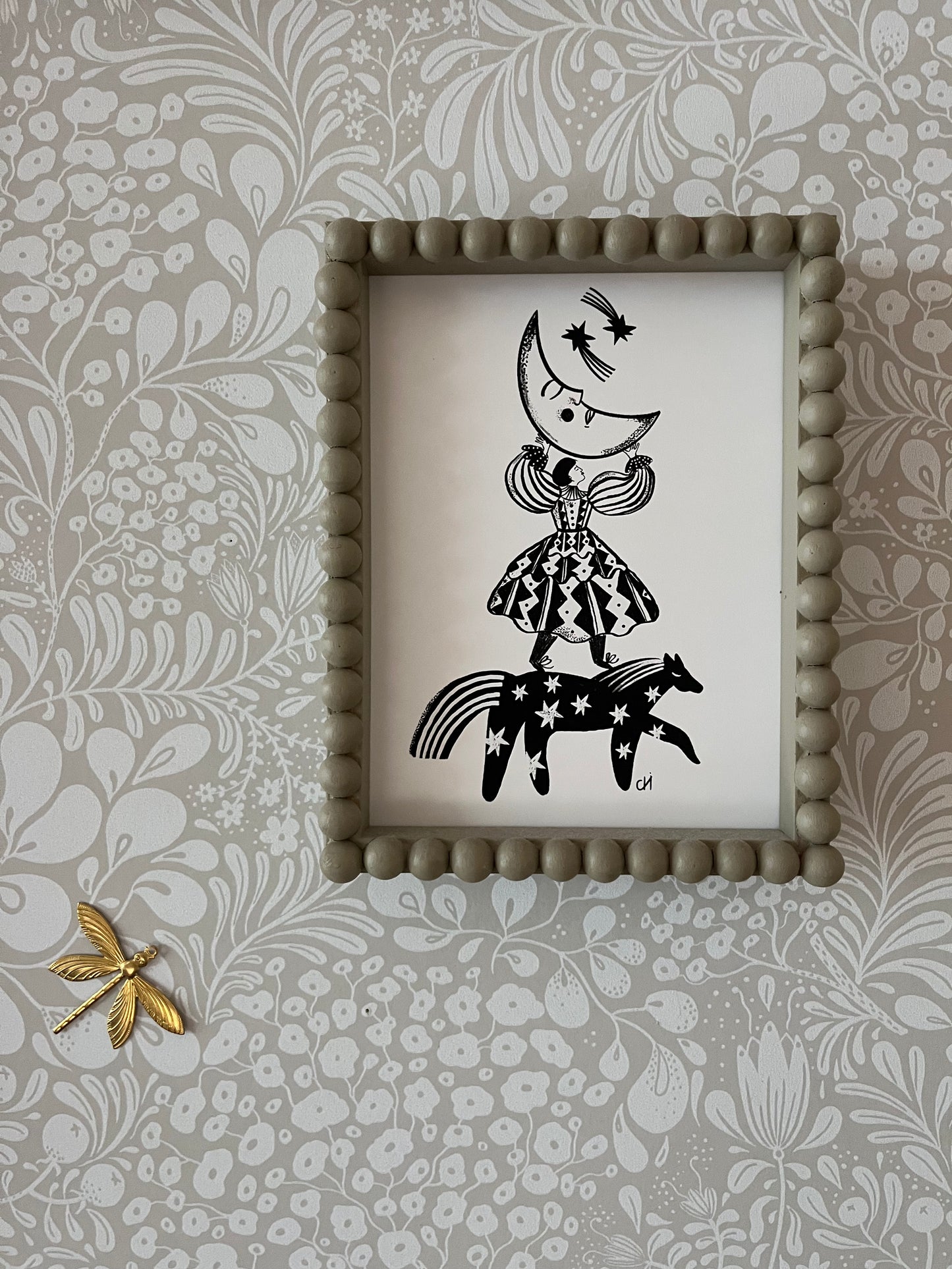 Carole Hillman - Kunstprint Folkdromer