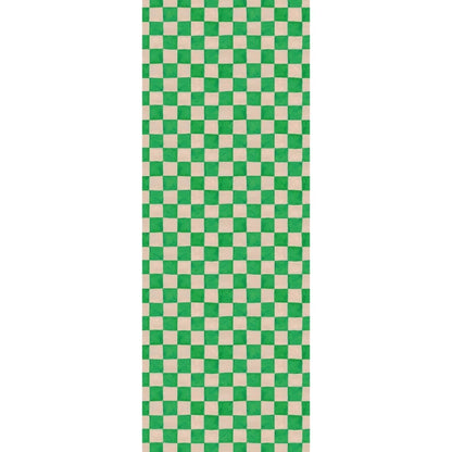 Kinderbehang Meet me at the Wall - Square blocks green - Aniek Bartels