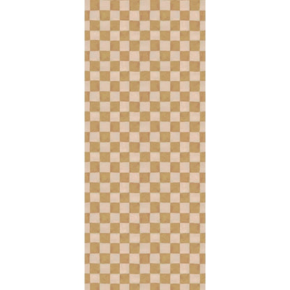 Behangstaal Meet me at the Wall - Square blocks sand - Aniek Bartels