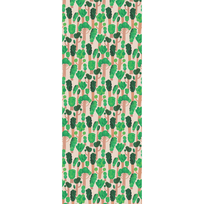 Behangstaal Meet me at the Wall - Trees - Pale pink - Aniek Bartels