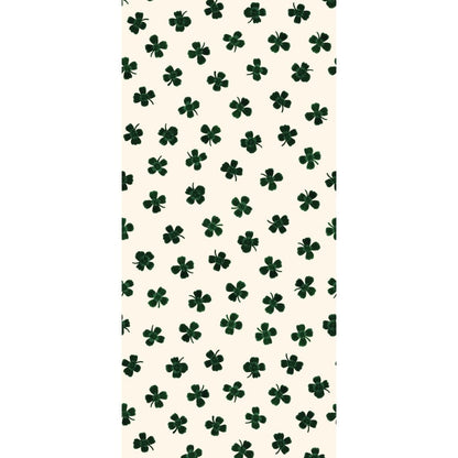 Behang Meet me at the Wall - Lucky Clover - Green - Joëlle Wehkamp