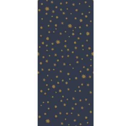 Kinderbehang Meet me at the Wall - Starry Night - Blue - Joëlle Wehkamp