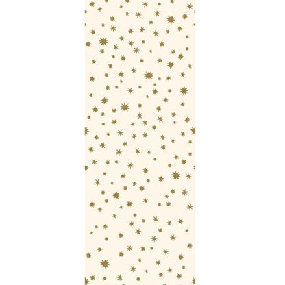 Kinderbehang Meet me at the Wall - Starry Night - Creme & Kaki - Joëlle Wehkamp