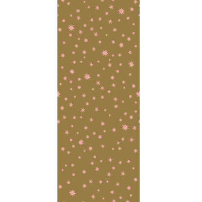 Kinderbehang Meet me at the Wall - Starry Night - Kaki - Joëlle Wehkamp