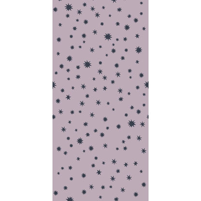 Kinderbehang Meet me at the Wall - Starry Night - Lilac - Joëlle Wehkamp
