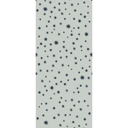 Kinderbehang Meet me at the Wall - Starry Night - Light blue - Joëlle Wehkamp