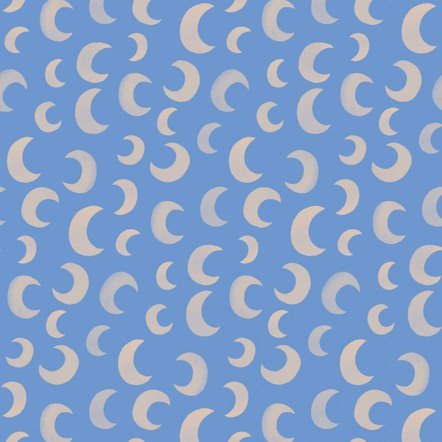 Behang Meet Me at the Wall - Moon Calm - Aniek Bartels