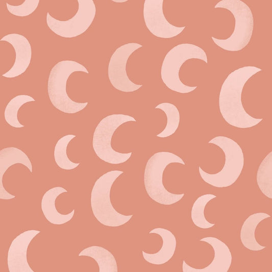 Behang Meet Me at the Wall - Moon Petal - Aniek Bartels