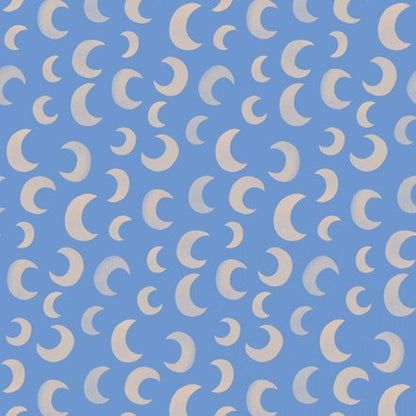 Behangstaal Meet Me at the Wall - Moon Calm - Aniek Bartels