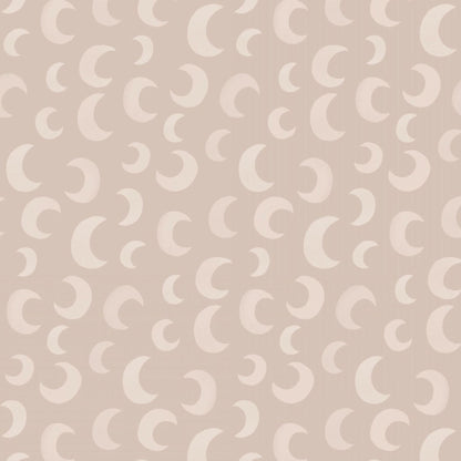 Behangstaal Meet Me at the Wall - Moon Sand - Aniek Bartels