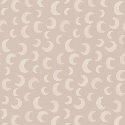 Behangstaal Meet Me at the Wall - Moon Sand - Aniek Bartels