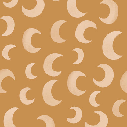 Behangstaal Meet Me at the Wall - Moon Brass - Aniek Bartels